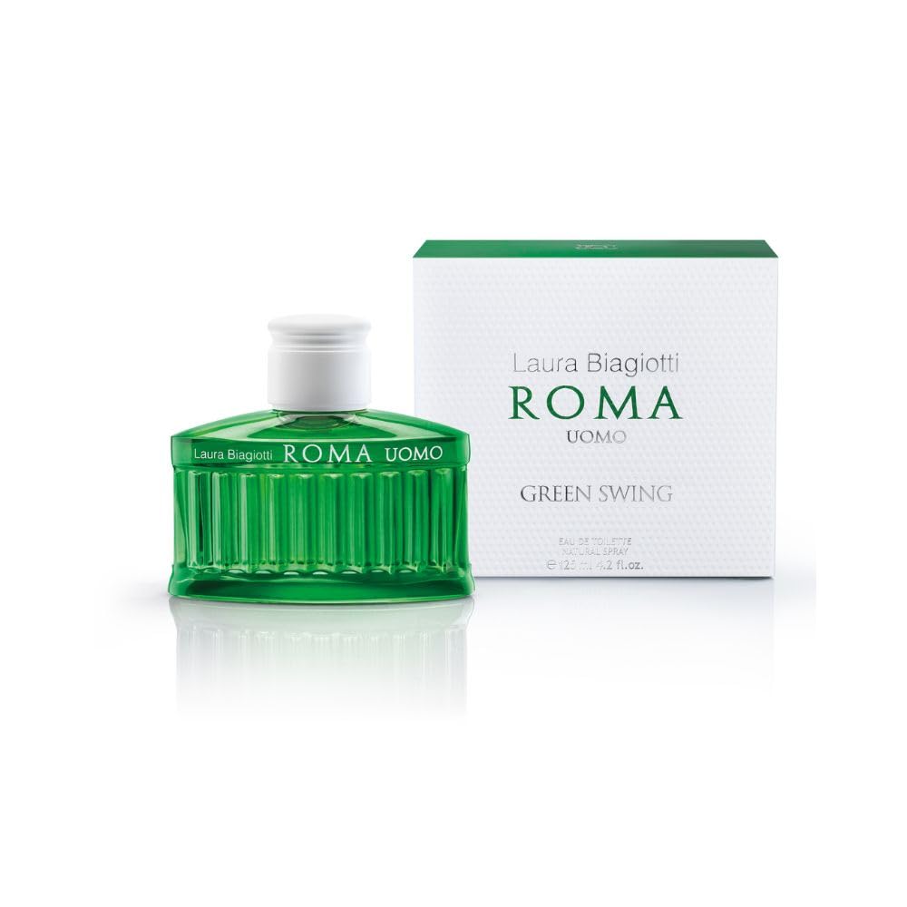 Laura Biagiotti Roma Uomo Green Swing Eau de Toilette 125 ml