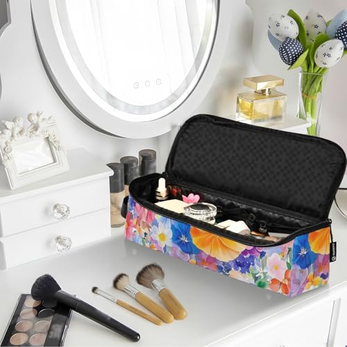 Bolsa de viaje para herramientas de cabello con tapete resistente al calor miniatura 7