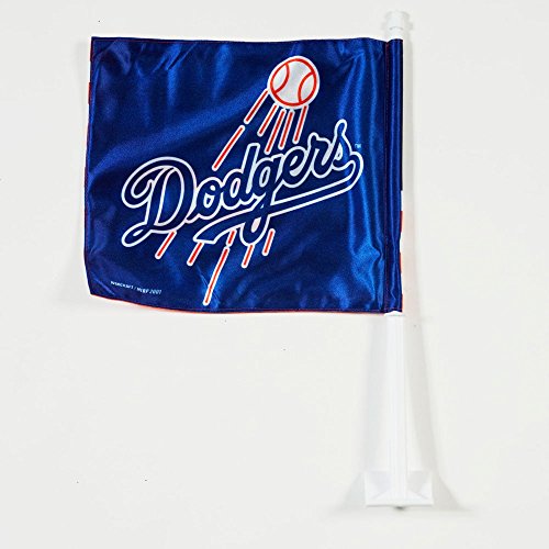 Wincraft MLB Los Angeles Dodgers Car Flag, 11.75