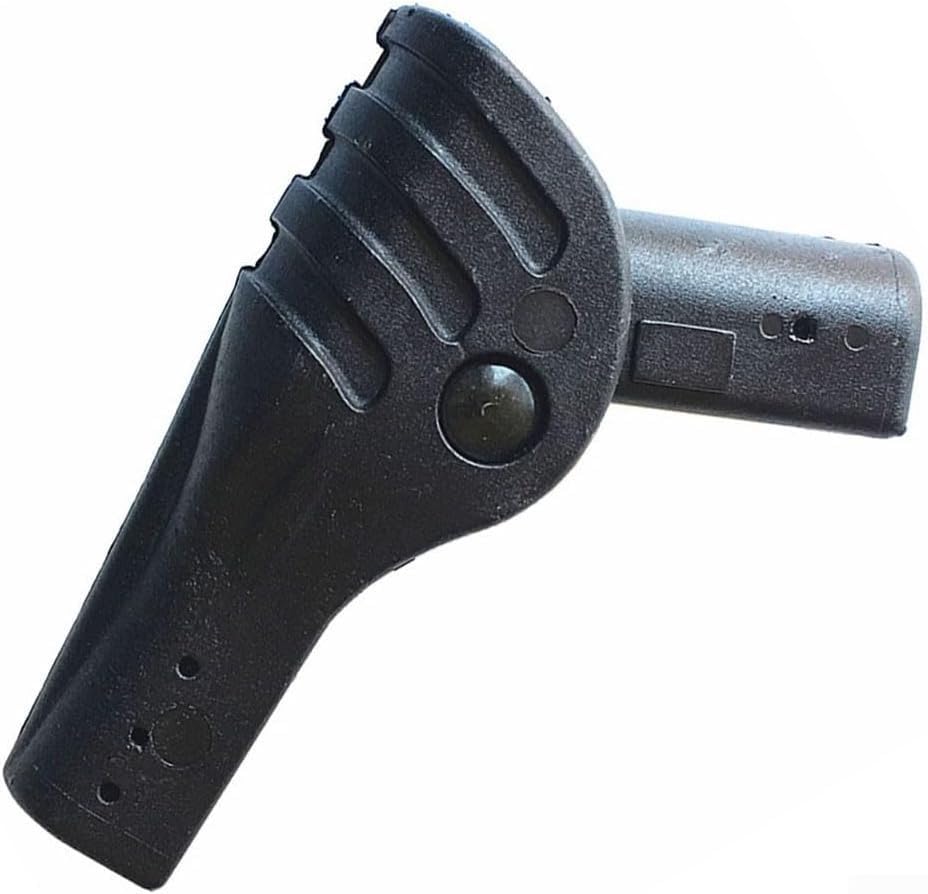 FACULX Tent Pole Repair Joint Connectors, Folding Canopy Accessories 8.5mm/9.5mm/10mm/11mm/12mm, Compatible with Outdoor Camping Hiking Tents(8.5mm)
