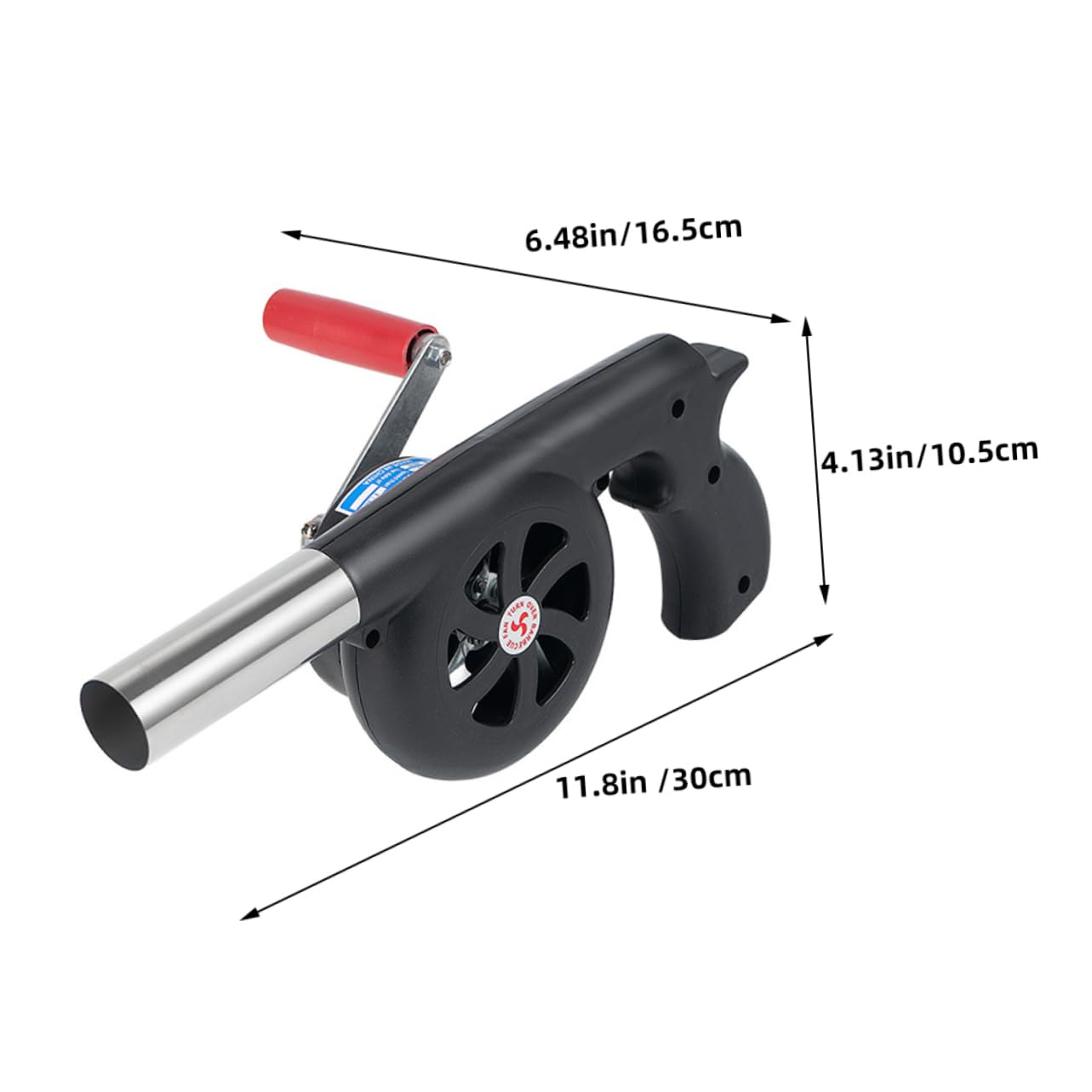 MERRYHAPY Handheld Hair Dryer for Camping Bbq Fan Fire Blower Outdoor Accessory Portable Bbq Tool