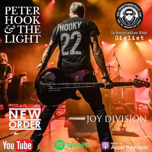 Joy Division & New Order Legend Peter Hook on Music, Lawsuits & Musical Inspirations. The Mixtape Podcast Episode 120 Podcast Por arte de portada