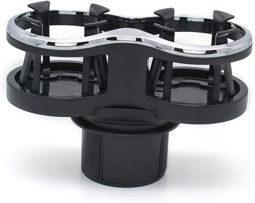 Expansor de portavasos para automóvil, base ajustable, extensor de bebidas 2 en 1, adaptador de portavasos para automóvil, expansor de tazas,