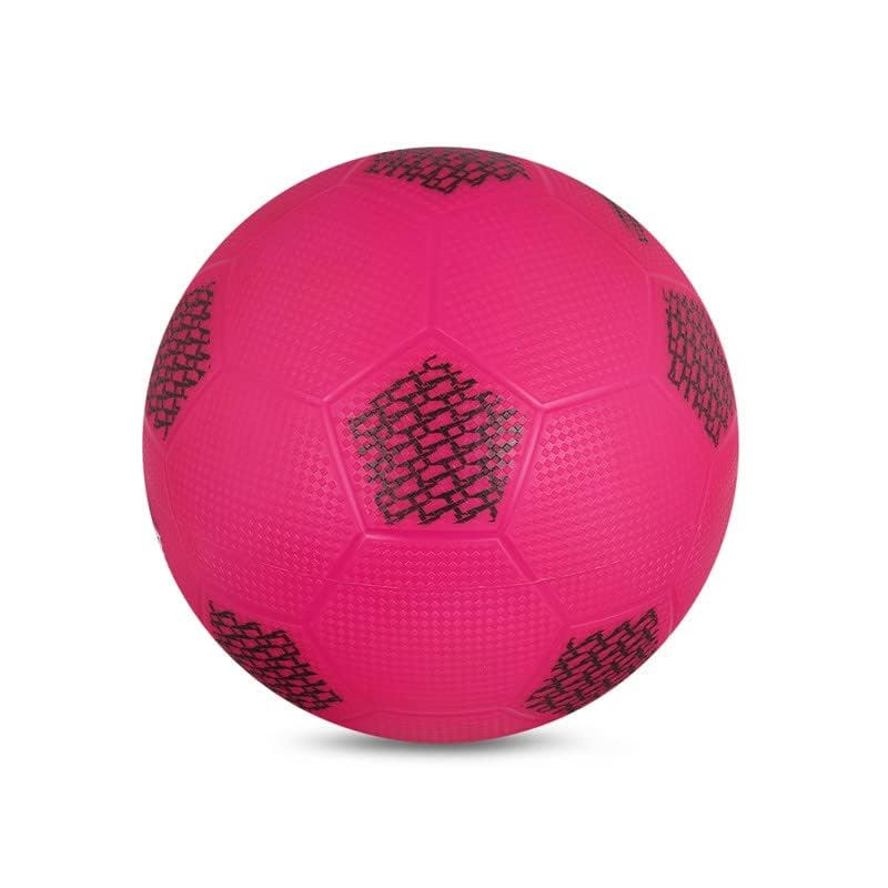 Image of Vector X Soft Kick PVC Rubber Moulded Indoor /Outdoor Water-Resistant & Durable Home Play Playing Sports Soccer Football for Kids, Youth, Boys, Men Unisex