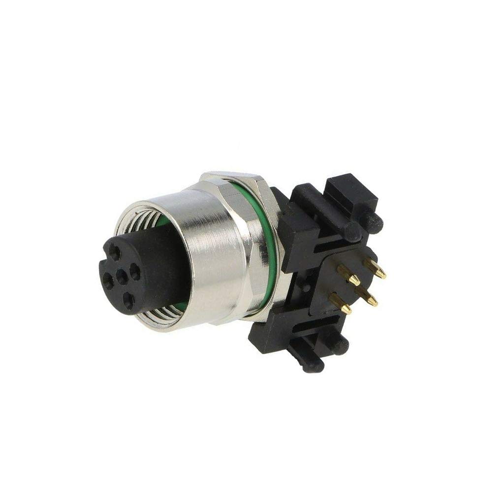 Connecteur M12 femelle code A 4 broches pour bus CANopen et DeviceNet - 2