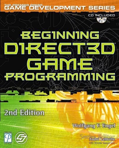 Beginning Direct 3d Game Programming