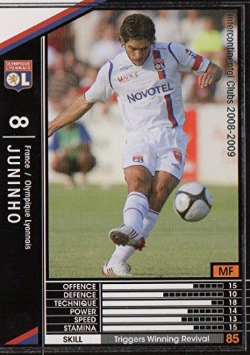 WCCF/08-09/ リヨン/黒/136/ジュニーニョ