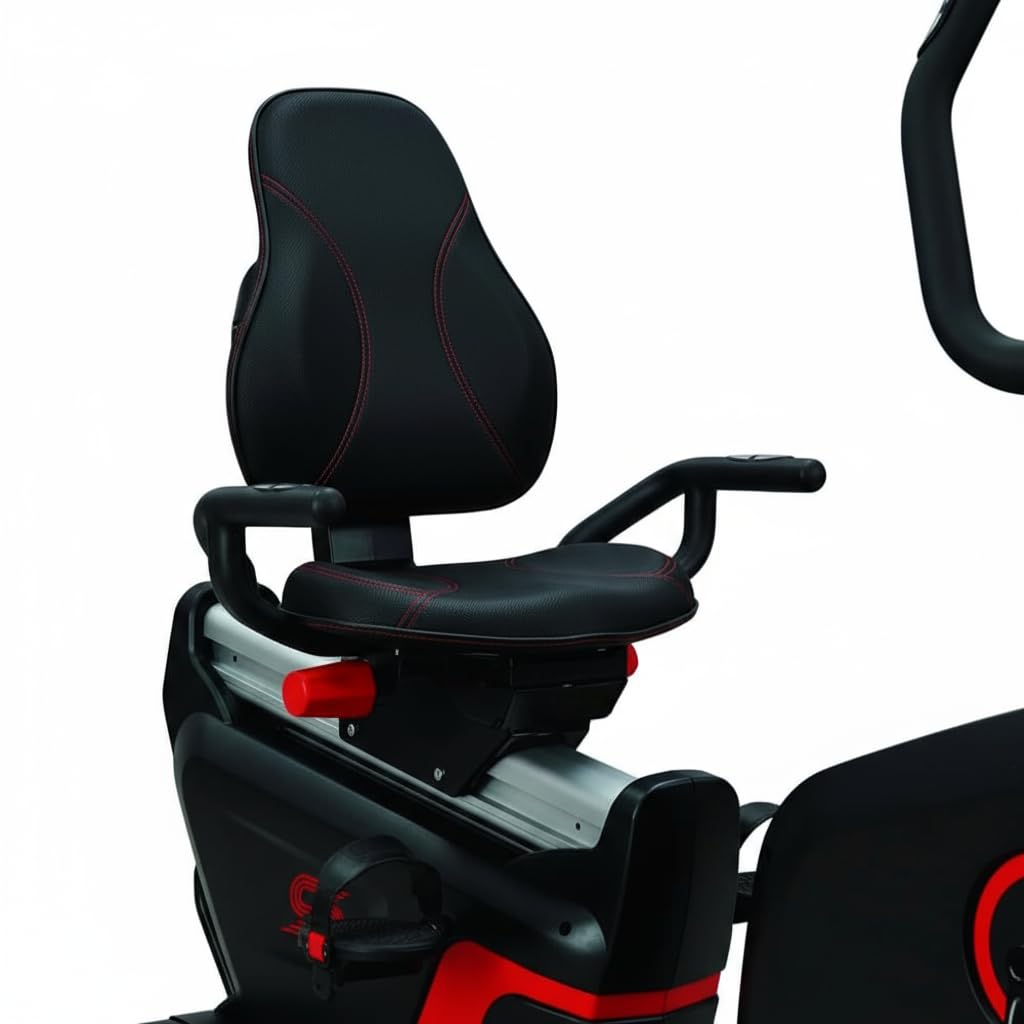 Bicicleta Ergométrica Horizontal H-3000 Profissional Treino