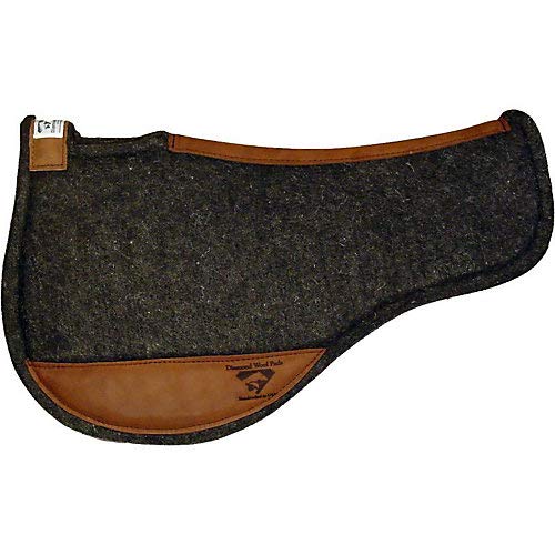 Diamond Wool Endurance Contoured Felt Pad 33x28