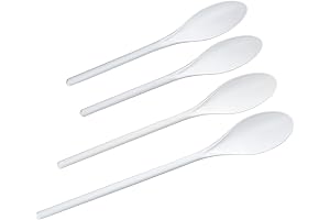 Chef Craft Select Plastic Spoons: Essential Culinary Companions for Every Kitchen
