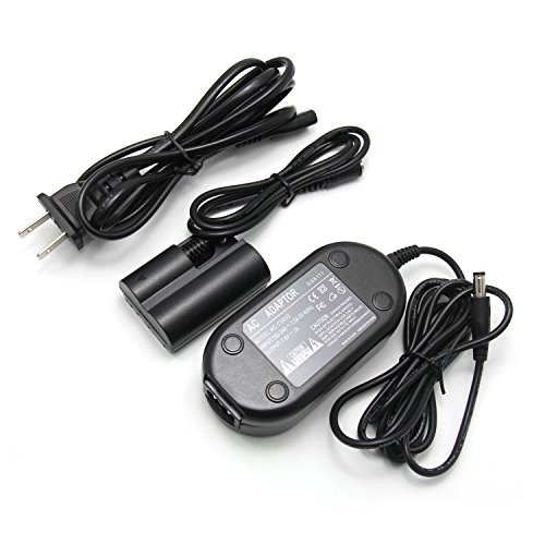 Glorich ACK-E2 ACK E2 Replacement AC Power Adapter Kit for Canon Rebel EOS