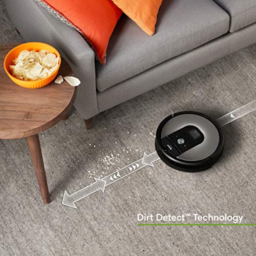 iRobot Roomba 960 Robot Vacuum- Wi-Fi Connected Mapping, Works with