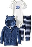 Carter's Baby Boys 3 Pc Sets 126g281, Blue, 12 Months