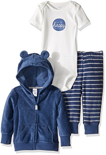 Carter's Baby Boys 3 Pc Sets 126g281, Blue, 12 Months