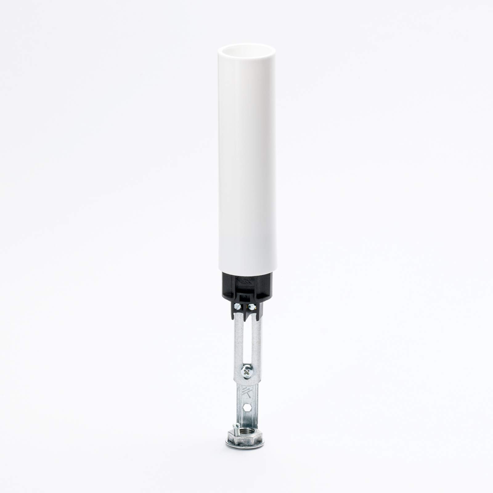 Portacandele E14 - 10 Pezzi Bianchi Per Lampadari | Manicotti Portalampada &Oslash;26mm