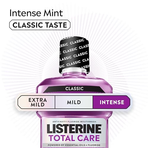 Save 24% on Listerine Total Care Intense Mouthwash, 1L - Image 4