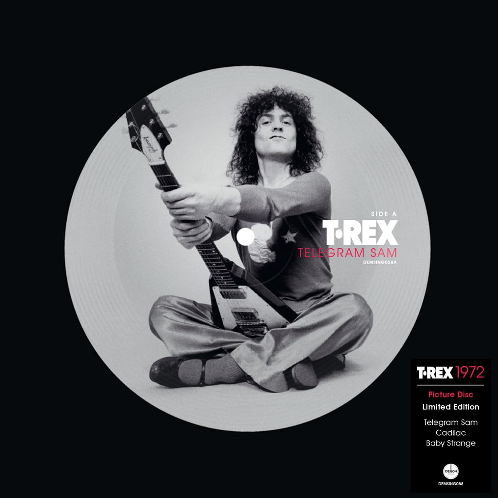 T. Rex: Telegram Sam / Cadilac / Baby Strange 7" Picture Disc