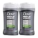 Dove Men +Care Deodorant, Extra Fresh - 3 oz - 2 pk
