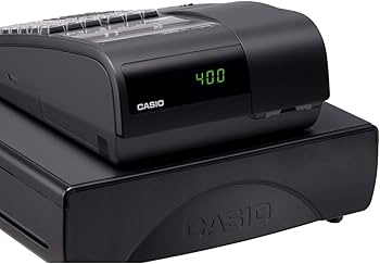 Amazon | カシオ レジスター 10部門 ドロア分離型 TE-400-BK ブラック