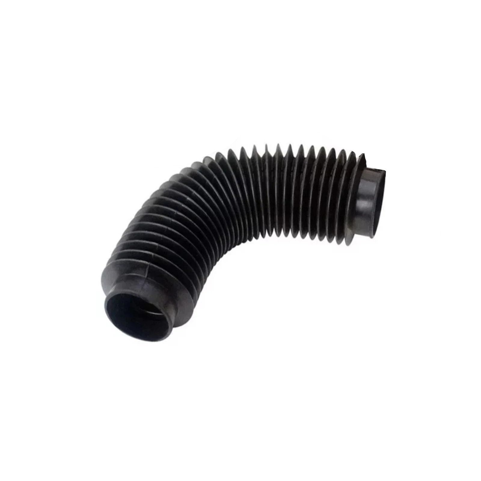 Rubber Corrugated Sleeve,50mmx500mmx76mm 50mm Inner Dia Black Rubber Corrugated Sleeve Flexible Moulded Bellows Max Length 500mm 1PC for DIY