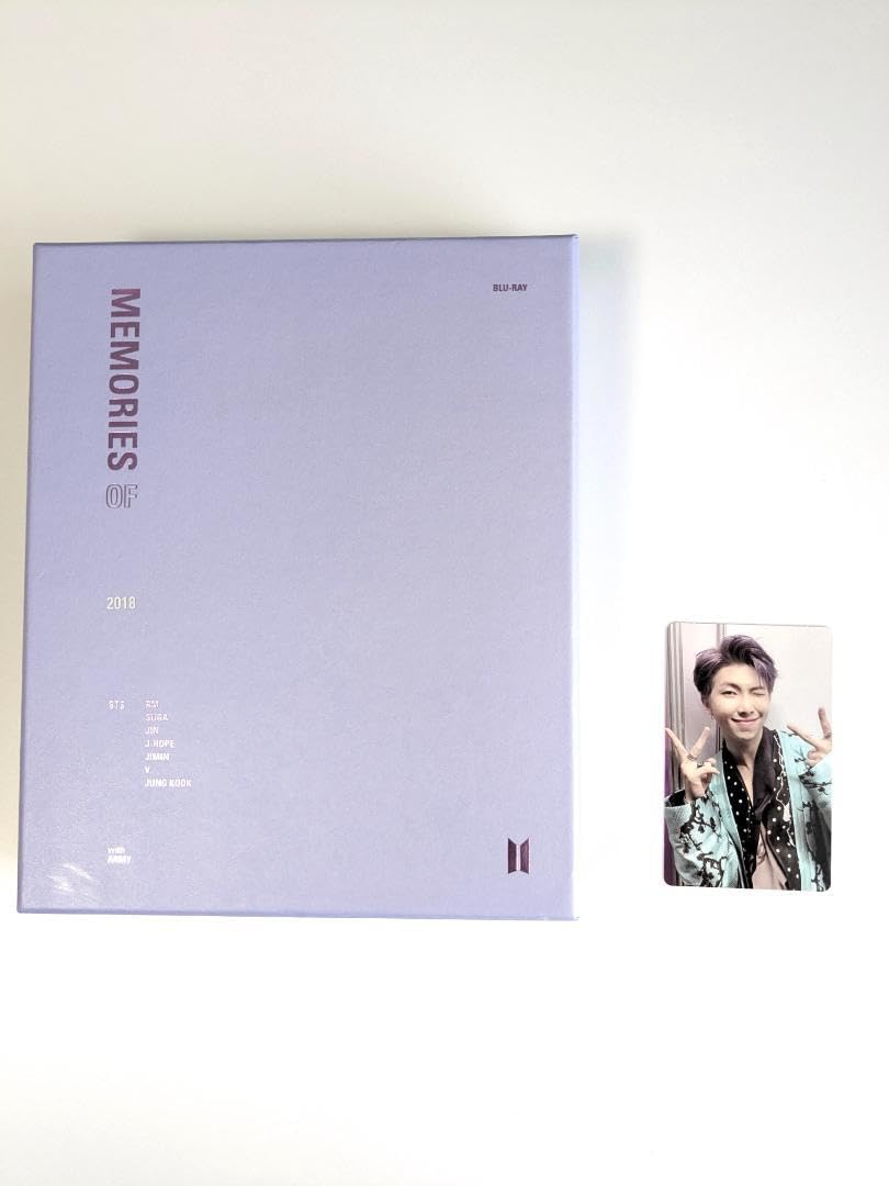 Amazon.co.jp: BTS MEMORIES OF 2018 Blu-ray（D067） : おもちゃ
