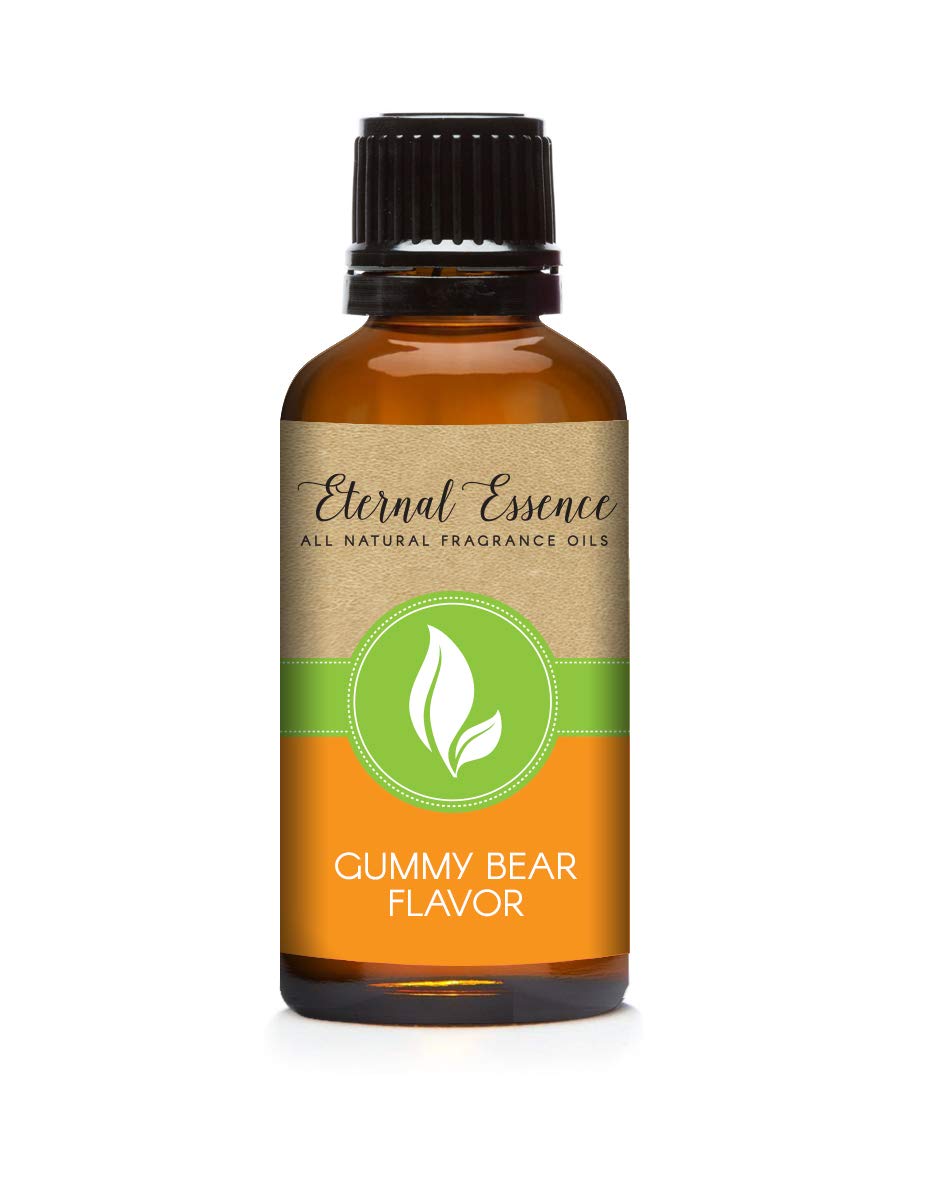 Eternal Essence Oils Gummy Bear 30ml All Natural Fragrance Oil - for Candle, Soap Making, Aromatherapy, Diffusers, Home Care, &amp; Humidifiers
