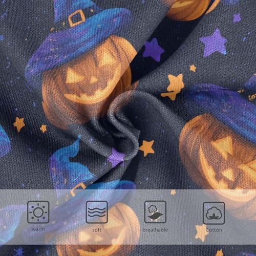 Girls Underwear Soft Cotton Halloween Pumpkin Kids Panties in Sizes 2/3t, 4t, 5t, 6 and 83