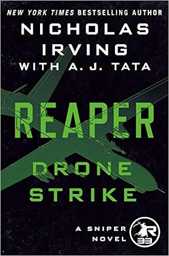 Reaper: Drone Strike: A Sniper Novel (The Reaper Series, 3) book cover