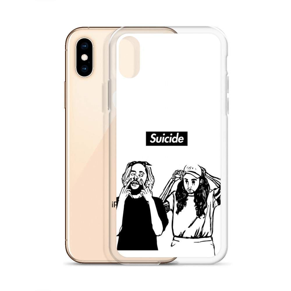 iPhone XR Pure Clear Case Cases Cover SuicideBoyS Art Outlines $uicideboy$ : Amazon.sg: Electronics iPhone XR Pure Clear Case Cases Cover SuicideBoyS Art Outlines $uicideboy$ : Amazon.sg: Electronics