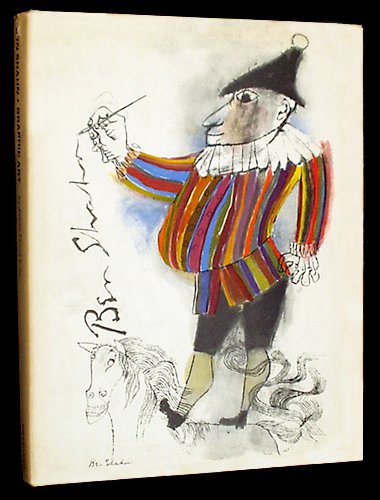 Ben Shahn: his graphic art B0007DYT7U Book Cover
