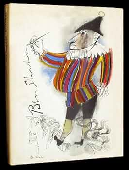 Ben Shahn、Begun to fight、大判希少画集画、新品額装付 Ben