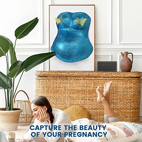 Krstartiz Belly Cast Kit Pregnancy - Belly Casting Kit For Expecting Mothers, Unique Keepsake Pregnancy Casting Belly Kit, Perfect Baby Shower & Pregnancy Gifts #TOP5