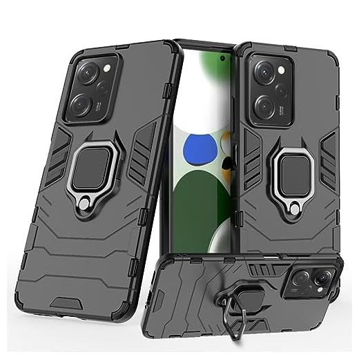 Capa Capinha Case Compatível com Poco X5 Pro 5G - Protetora Resistente Durável Anti Impacto Queda Choque Armor Armadura Militar