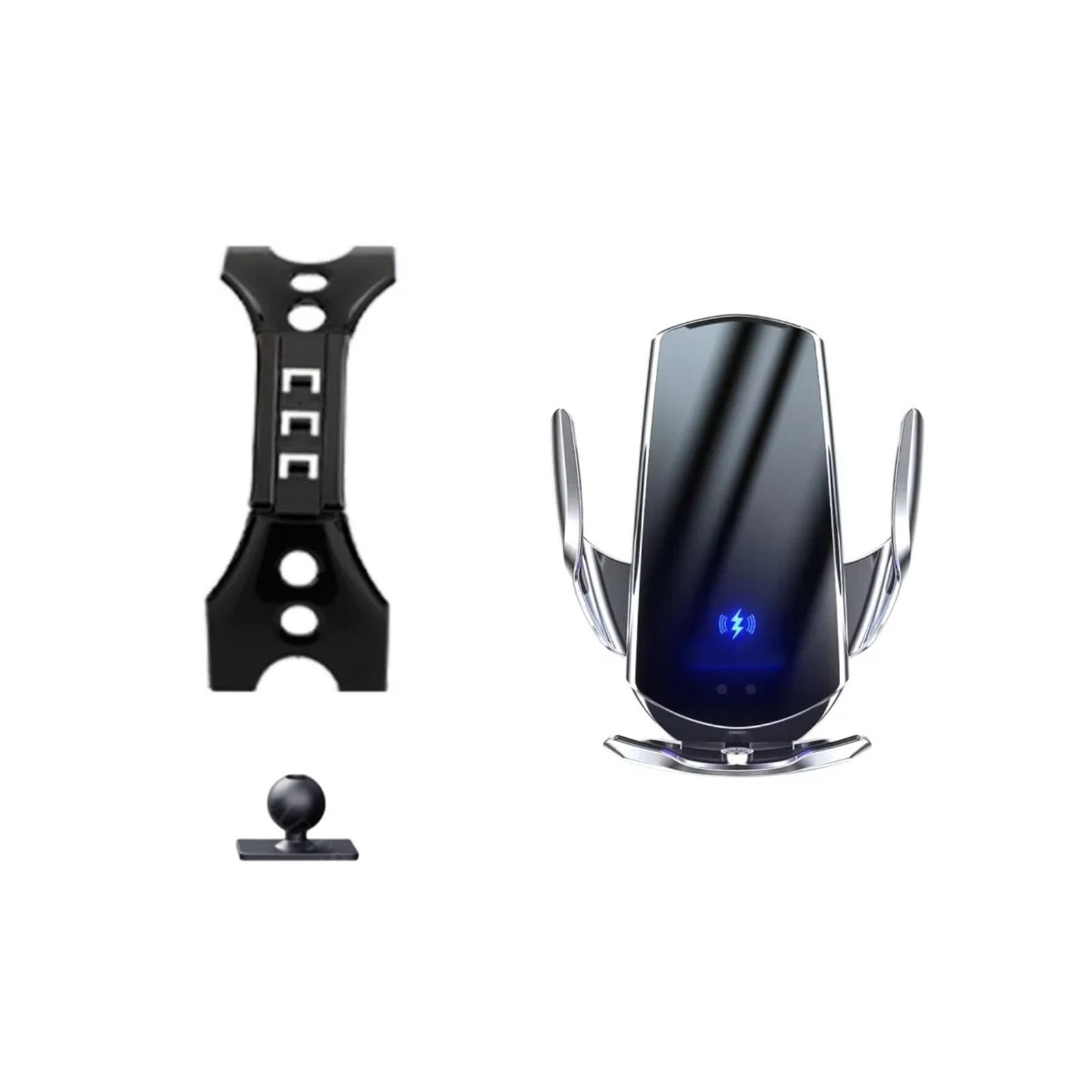 MOGFLMAN Car Phone Holder for Mercedes-Benz A-Class W177 2019-2024, LHD Car Phone Holder