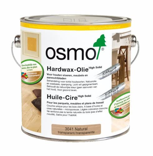 HUILE CIRE EFFET NATUREL OSMO 0,75L 3041
