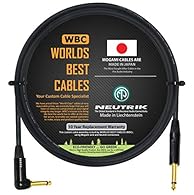 This is a custom built cable assembly, made by WORLDS BEST CABLES (WBC). This cable assembly is made using the Mogami 2524 wire and Neutrik NP2RX-B & NP2X-B Connectors. We at WBC always make world-class custom-built cable assemblies using many of the...