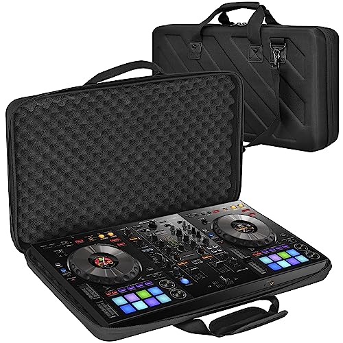 Image of Lightweight Molded Hard Storage Case Fits Pioneer DDJ 1000, 1000SRT DJ Controllers Carrying Case Black