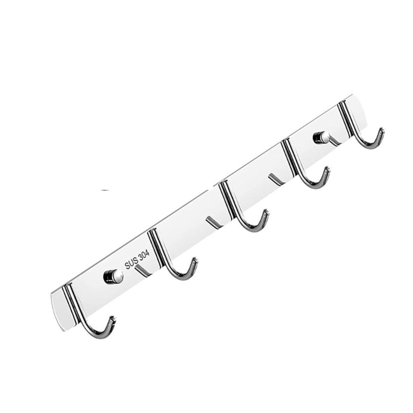 Gancho Para La Puerta Organizadores resistentes con gancho for colgar de forma segura en varias habitaciones(4 hooks)