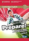 Cambridge English Prepare! Level 5 Student's Book and Online Workbook