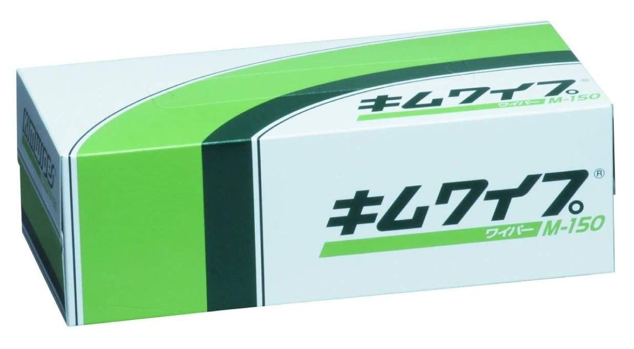 Amazon.co.jp: クレシア キムワイプ M-150 × 6箱セット : 産業・研究
