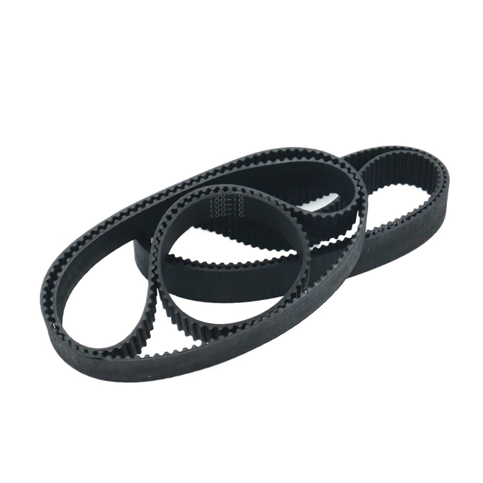 Correa Trapezoidal Correa Dentada 2GT 10mm Ancho Perímetro GT2 320mm-400mm 2M Correa De Distribución Síncrona De Bucle Cerrado De Goma Piezas para Impresora 3D Correa Transmisión(330mm,5PCS_10MM)