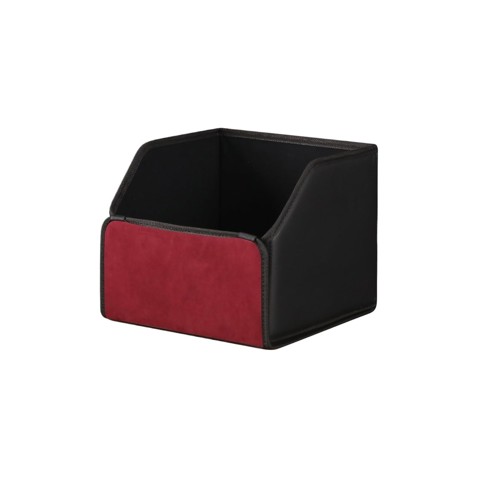 Car trunk storage box Big capacity Multifunctional suede car Folding Storage Box(Gold)