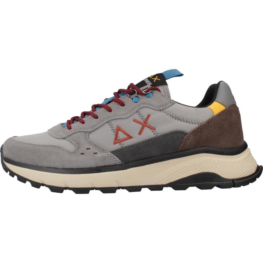 SUN68 Fire and Camping, Sneaker Hombre