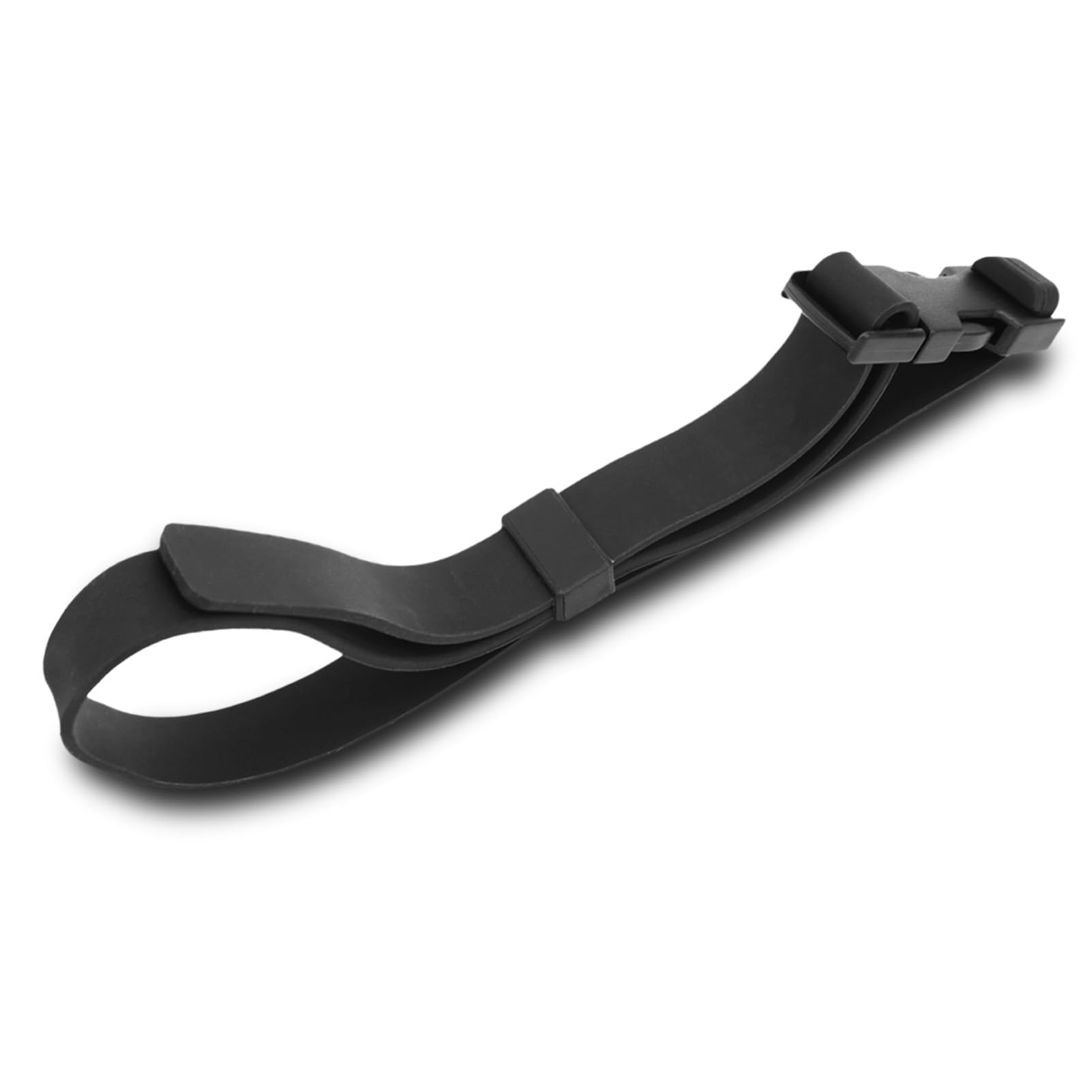 equlup Diving Knife Straps, 66cm/26in Quick Release Rubber Knife Belt Lightweight Universal Scuba Diving Fins Straps for Freediving, Snorkeling, Hunting, Camping