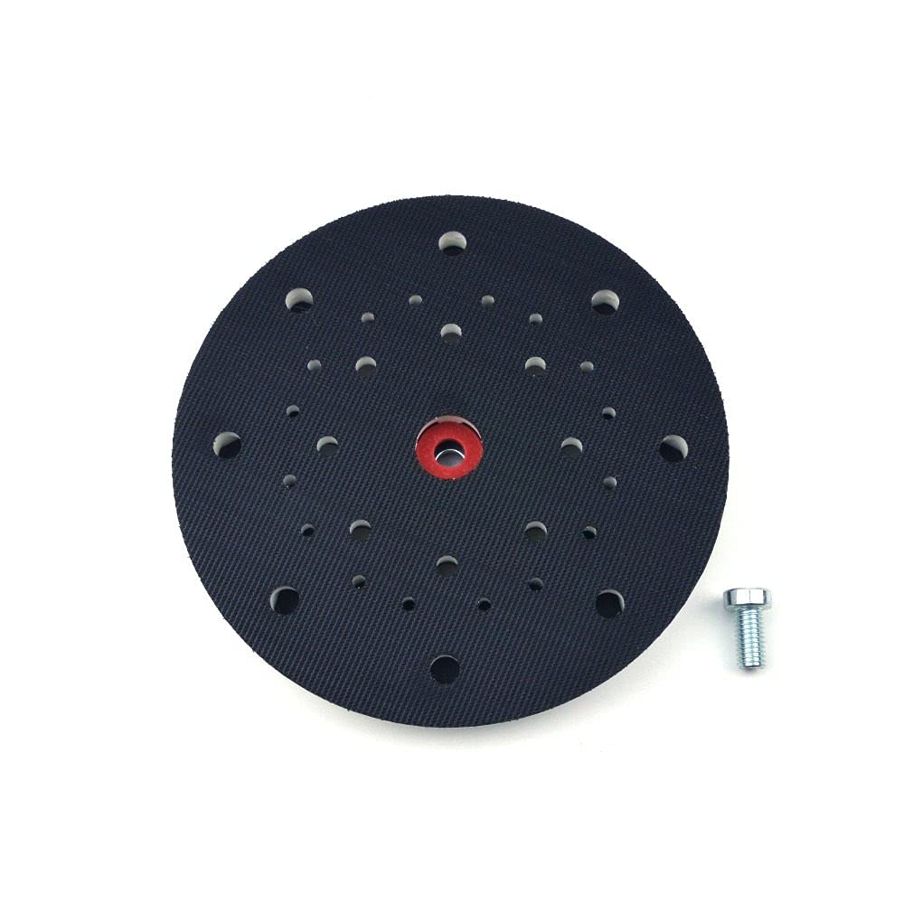 Platorello abrasivo di backup con filettatura M8 a 17 fori da 6 pollici (150 mm) per 6quot; Dischi abrasivi Hook&Loop, accessori per smerigliatrici, duri
