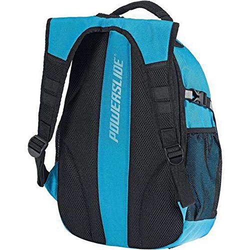 Powerslide Fitness Backpack Mochila Tipo Casual, 42 cm, 16 Liters, Azul (Blue)