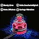 RC Bürstenloser Motor, 4PCS DX2205 2300KV Bürstenloser Motor 2-4S Racing Edition rot für QAV210 X220 QAV250 FPV Racing Drone (2CW 2CCW)