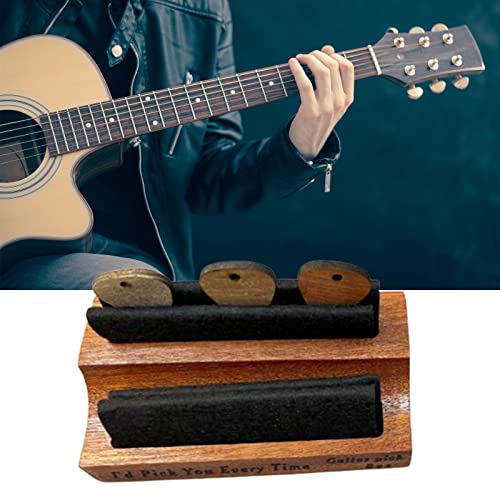 Amagogo Clip de support d’instrument grande capacité à 2 niveaux avec 3 médiators universels, support de stockage de… - Les Beatles, Paul McCartney, John Lennon, RIngo Starr, George Harrison Amagogo Clip de support d'instrument grande capacité à 2 niveaux avec 3 médiators universels, support de stockage de… – Image 6