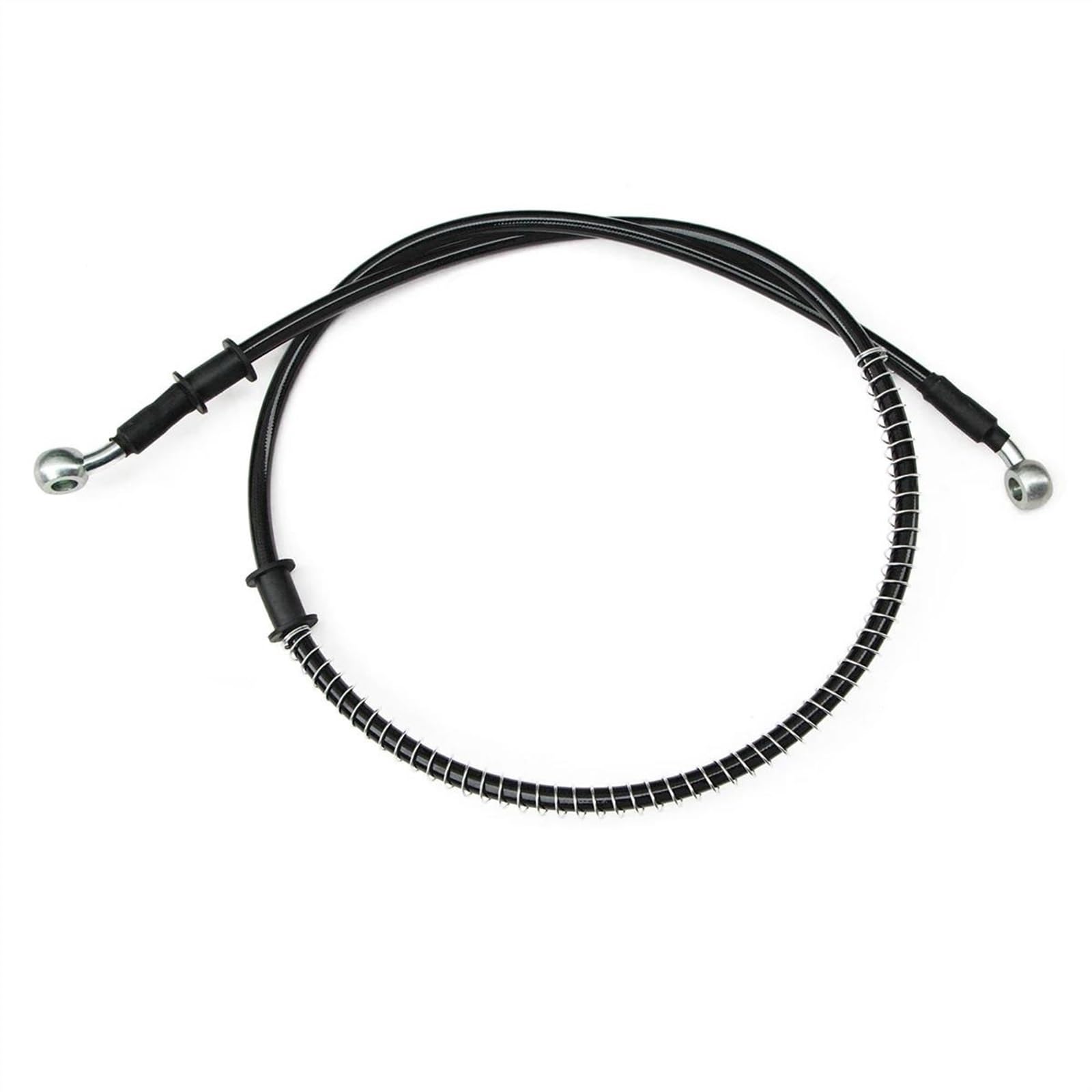 Motorbike Part Motorbike Accessories Motorcycle Braided Steel Hydraulic Brake Line Clutch Oil Hose Tube Pipe 700mm M8 28 Degre