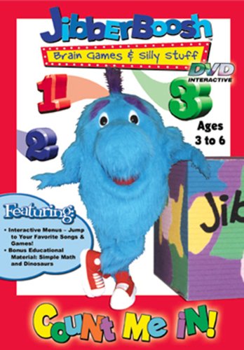 JibberBoosh - Count Me In! [Import] [DVD]